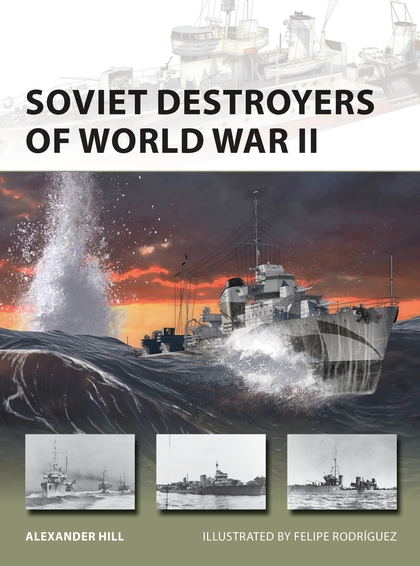 Паперова книга «Soviet Destroyers of World War II» - фото №1