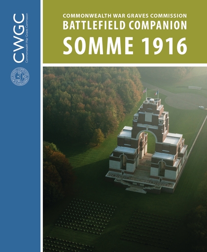 Паперова книга «CWGC Battlefield Companion Somme 1916» - фото №1
