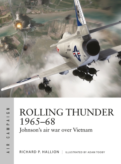 Бумажная книга «Rolling Thunder 1965–68» - фото №1