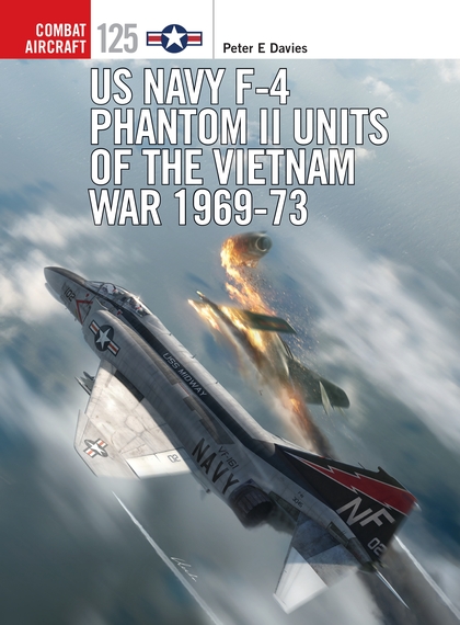 Паперова книга «US Navy F-4 Phantom II Units of the Vietnam War 1969-73» - фото №1