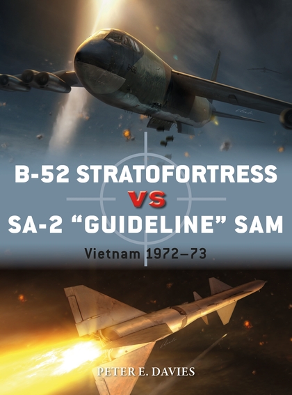 Паперова книга «B-52 Stratofortress vs SA-2 Guideline SAM» - фото №1