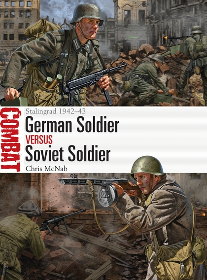 Бумажная книга «German Soldier vs Soviet Soldier» - фото №1