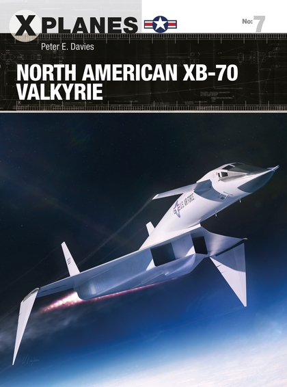 Бумажная книга «North American XB-70 Valkyrie» - фото №1