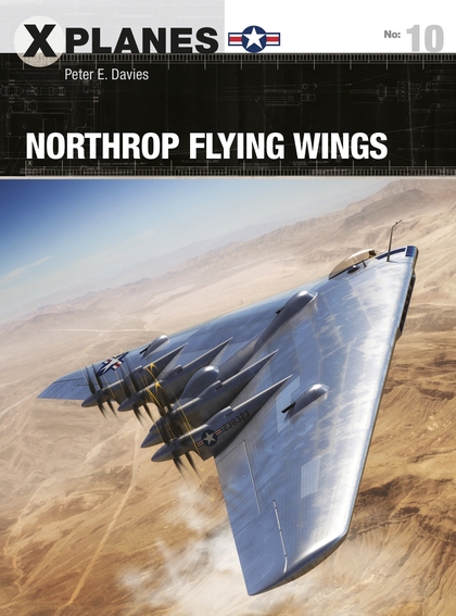 Бумажная книга «Northrop Flying Wings» - фото №1