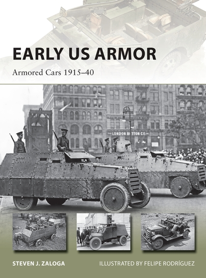Бумажная книга «Early US Armor» - фото №1