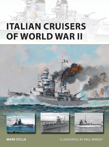 Паперова книга «Italian Cruisers of World War II», автор Марк Стілл - фото №1