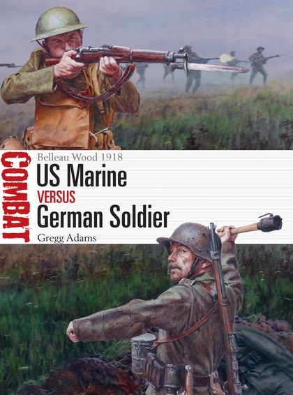 Бумажная книга «US Marine vs German Soldier» - фото №1