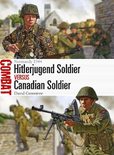 Паперова книга «Hitlerjugend Soldier vs Canadian Soldier: Normandy 1944», автор Девід Ґрінтрі - фото №1