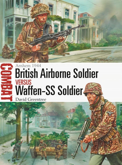 Бумажная книга «British Airborne Soldier vs Waffen-SS Soldier» - фото №1