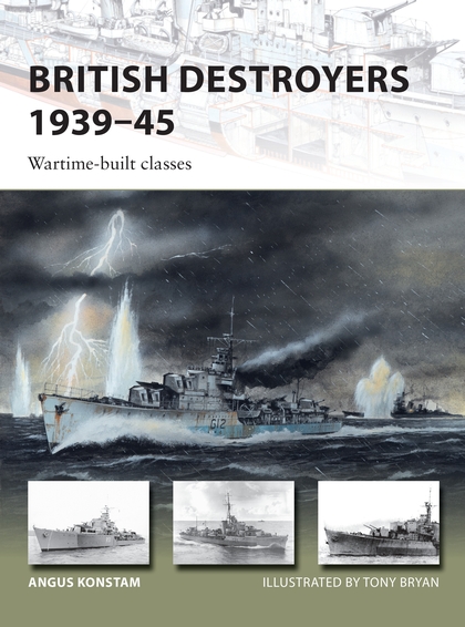Бумажная книга «British Destroyers 1939–45» - фото №1