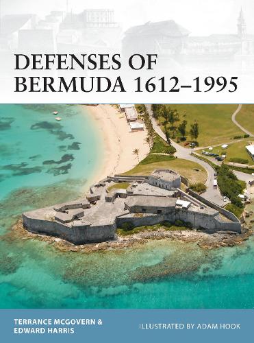 [object Object] «Defenses of Bermuda 1612–1995», авторов Эдвард К. Харрис, Терранс Макговерн - фото №1