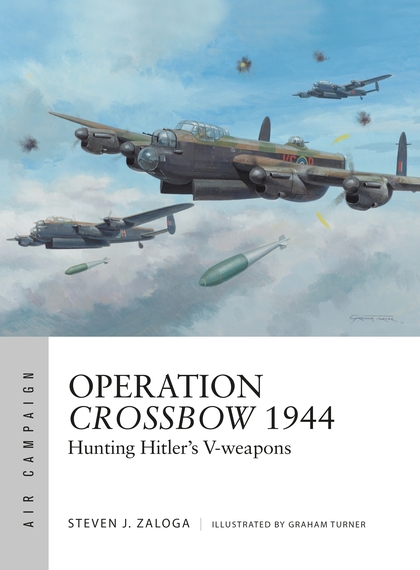 Бумажная книга «Operation Crossbow 1944» - фото №1