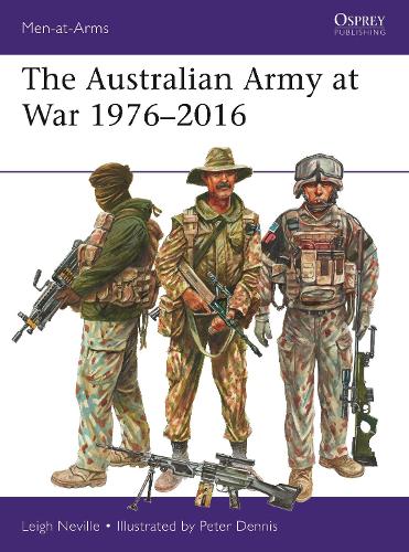 Паперова книга «The Australian Army at War 1976–2016», автор Лі Невілл - фото №1