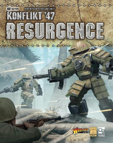 Бумажная книга «Konflikt ’47: Resurgence», авторов Clockwork Goblin, Warlord Games - фото №1