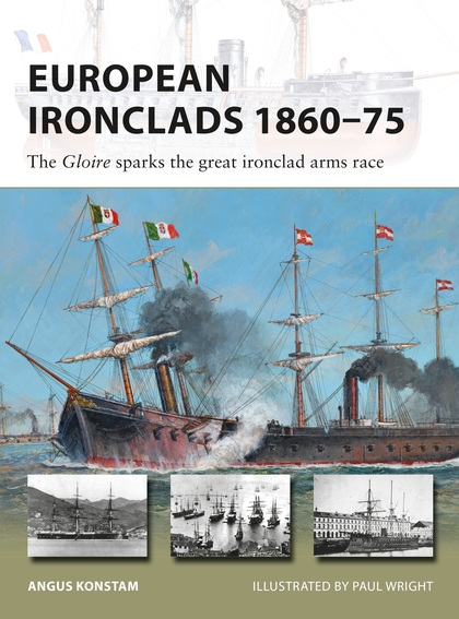 Паперова книга «European Ironclads 1860–75» - фото №1