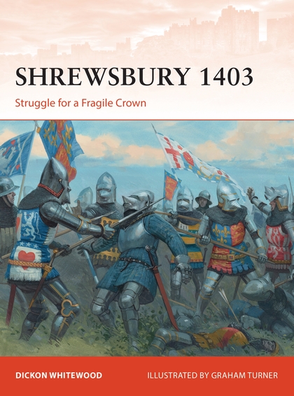 Бумажная книга «Shrewsbury 1403» - фото №1