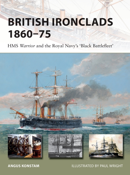 Бумажная книга «British Ironclads 1860–75» - фото №1