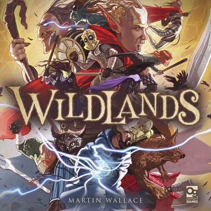 Паперова книга «Wildlands» - фото №1