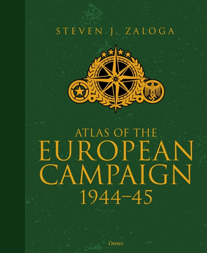 Бумажная книга «Atlas of the European Campaign» - фото №1