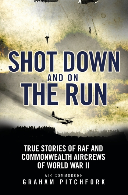 Паперова книга «Shot Down and on the Run» - фото №1