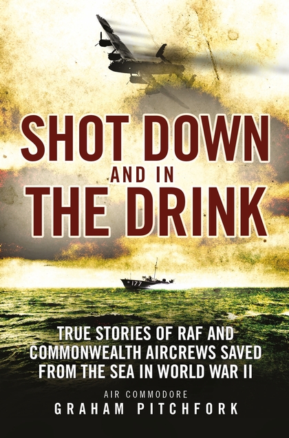 Бумажная книга «Shot Down and in the Drink» - фото №1
