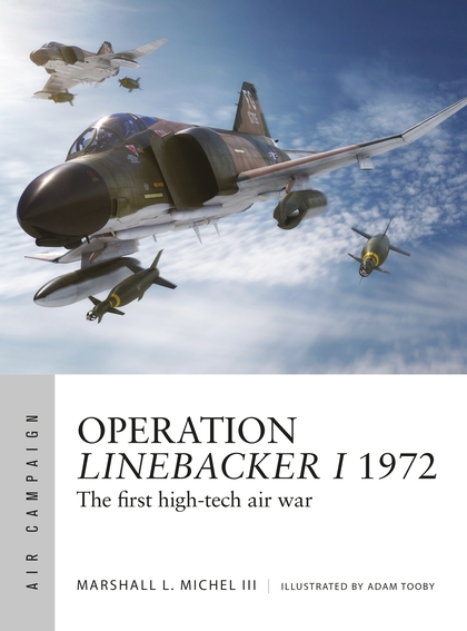 Паперова книга «Operation Linebacker I 1972» - фото №1