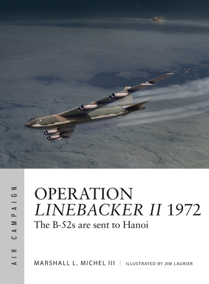 Бумажная книга «Operation Linebacker II 1972» - фото №1