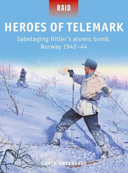 Бумажная книга «Heroes of Telemark» - фото №1