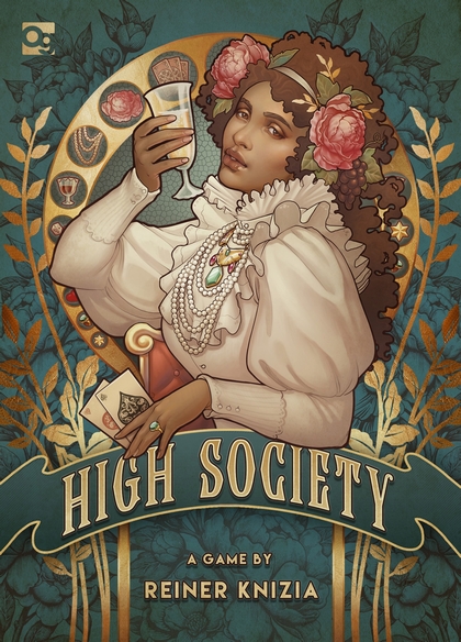 Паперова книга «High Society» - фото №1
