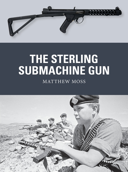 Паперова книга «The Sterling Submachine Gun» - фото №1