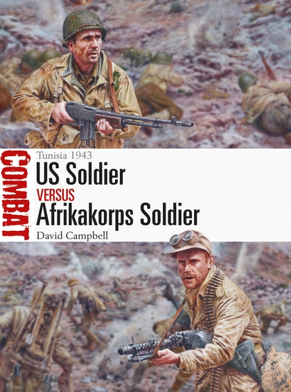 Паперова книга «US Soldier vs Afrikakorps Soldier» - фото №1