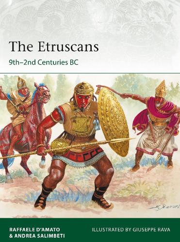Паперова книга «The Etruscans: 9th–2nd Centuries BC», авторів Андреа Салімбеті, Рафаель Д'Амато - фото №1