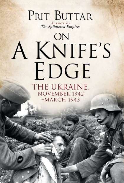 Бумажная книга «On a Knife's Edge» - фото №1