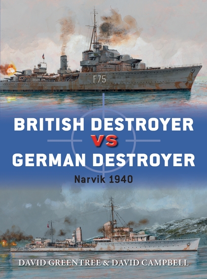 Паперова книга «British Destroyer vs German Destroyer» - фото №1