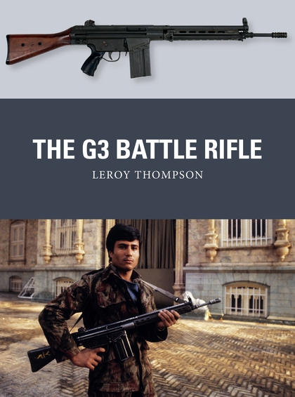 Паперова книга «The G3 Battle Rifle» - фото №1