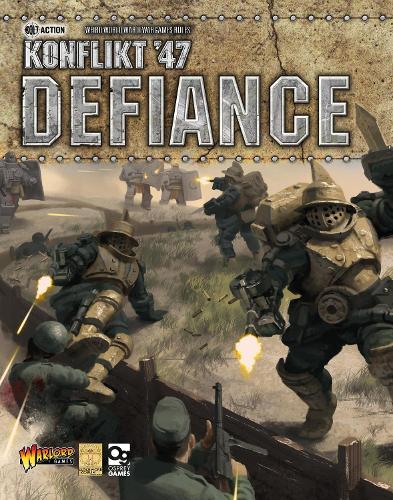 Паперова книга «Konflikt '47: Defiance», авторів Clockwork Goblin, Warlord Games - фото №1