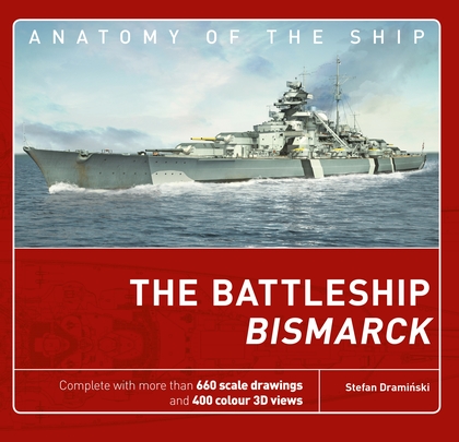 Бумажная книга «The Battleship Bismarck» - фото №1