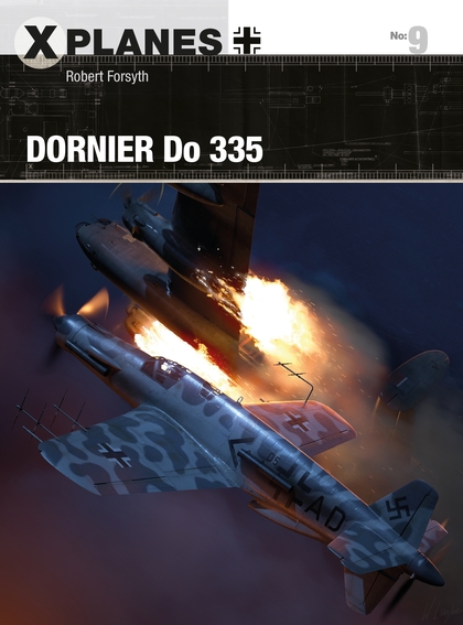 Паперова книга «Dornier Do 335» - фото №1