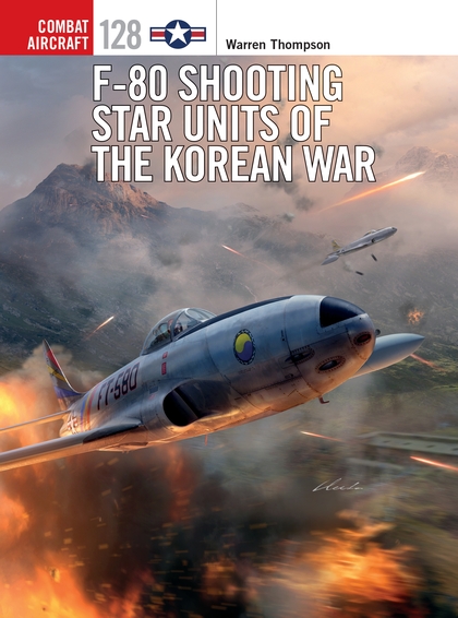 Паперова книга «F-80 Shooting Star Units of the Korean War» - фото №1