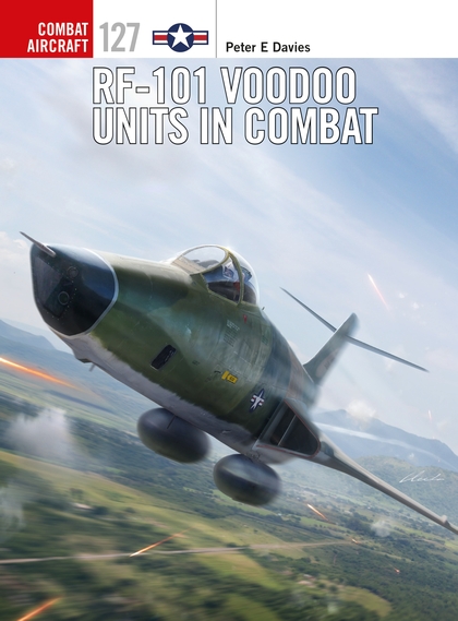 Бумажная книга «RF-101 Voodoo Units in Combat» - фото №1