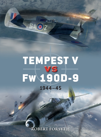 Бумажная книга «Tempest V vs Fw 190D-9» - фото №1