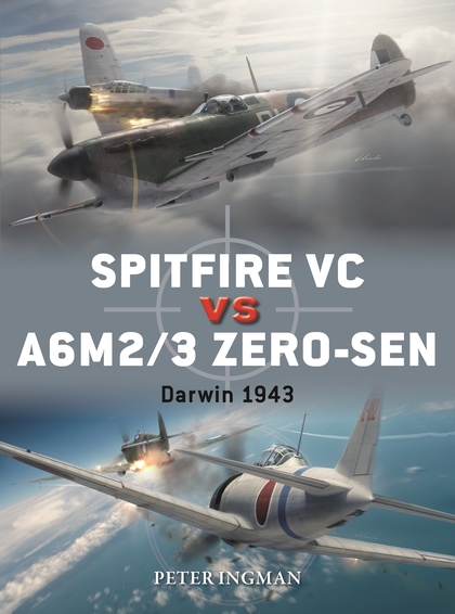 Бумажная книга «Spitfire VC vs A6M2/3 Zero-sen» - фото №1