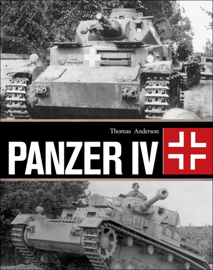 Бумажная книга «Panzer IV» - фото №1