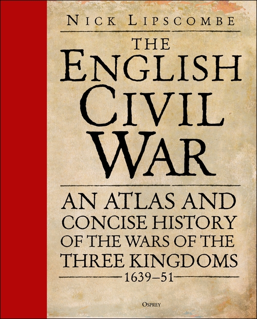 Паперова книга «The English Civil War» - фото №1