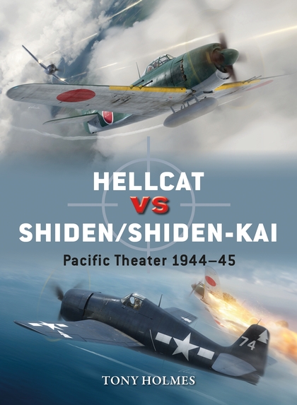 Паперова книга «Hellcat vs Shiden/Shiden-Kai» - фото №1