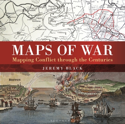 Бумажная книга «Maps of War» - фото №1