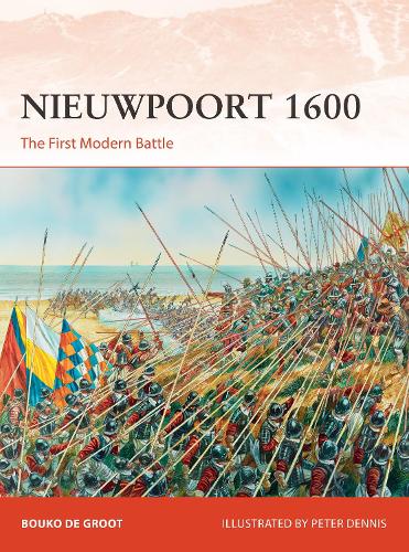 Паперова книга «Nieuwpoort 1600: The First Modern Battle», автор Буко де Гроот - фото №1