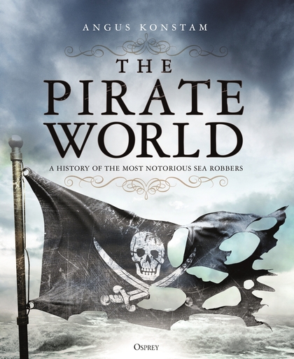 Паперова книга «The Pirate World» - фото №1