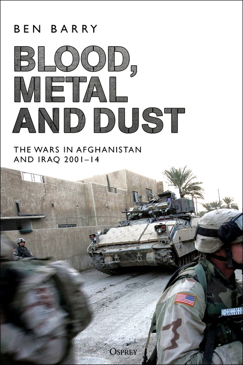 Бумажная книга «Blood, Metal and Dust» - фото №1