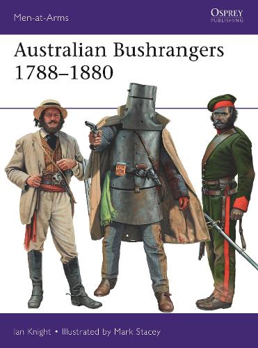 Паперова книга «Australian Bushrangers 1788–1880», автор Ієн Найт - фото №1